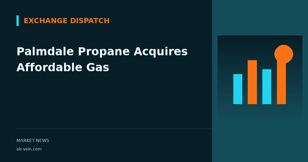 Palmdale Propane Acquires Affordable Gas
